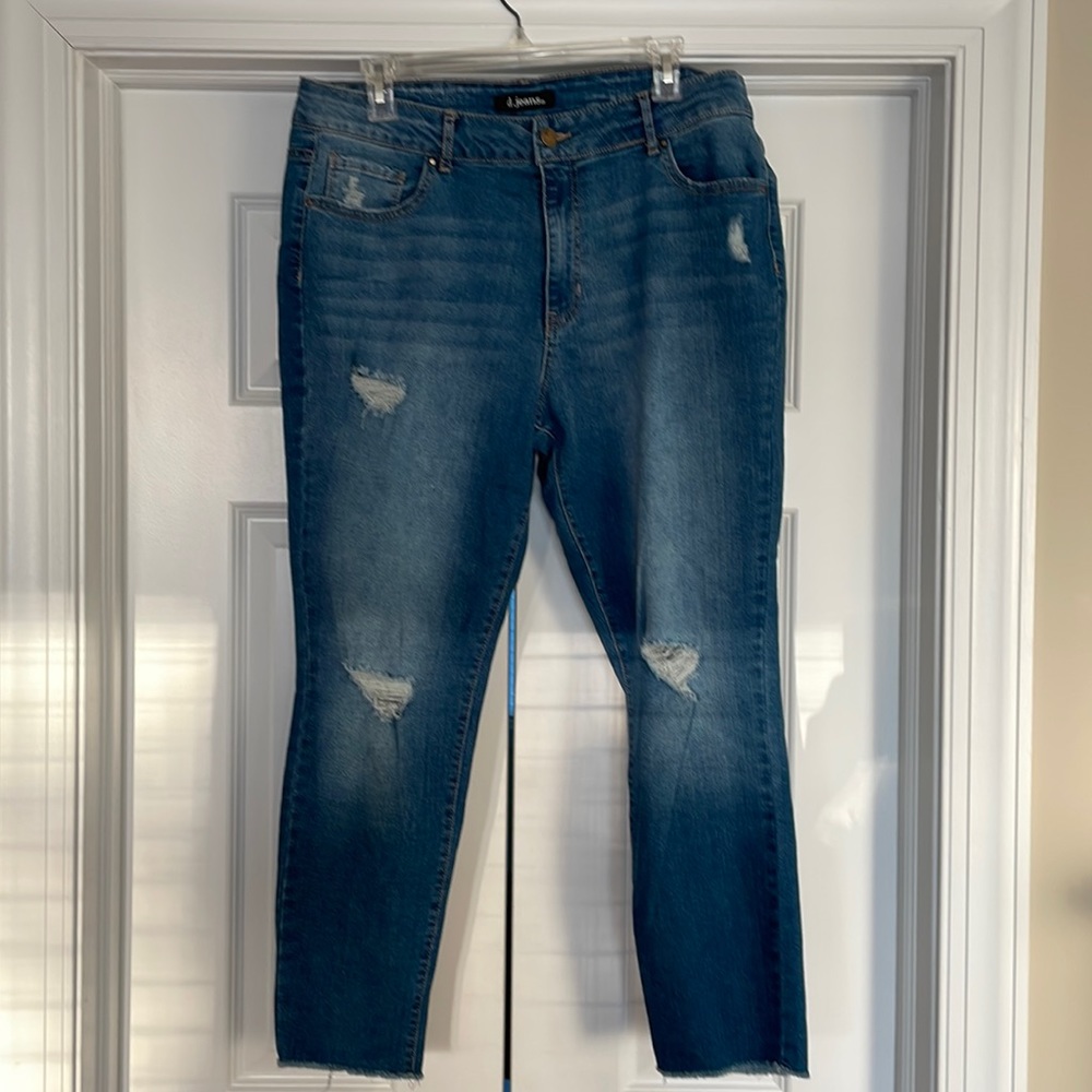 d. jeans NWOT Sz 16